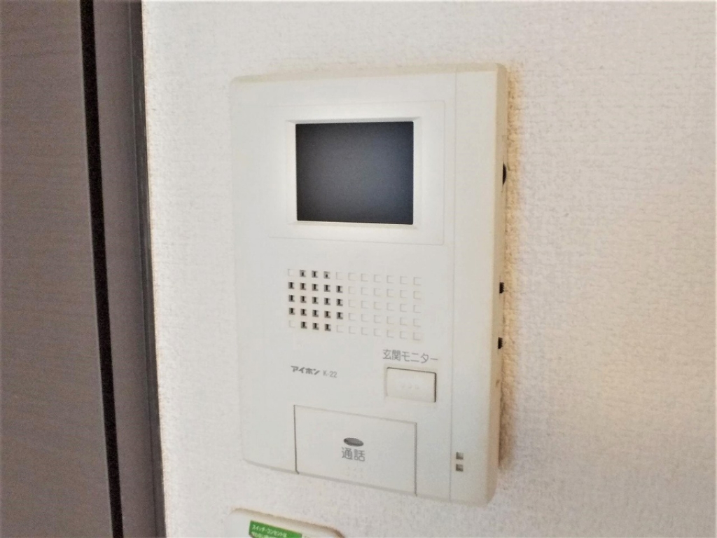 レオネクストパークハイツ　Ｂ モニター付きインターフォン