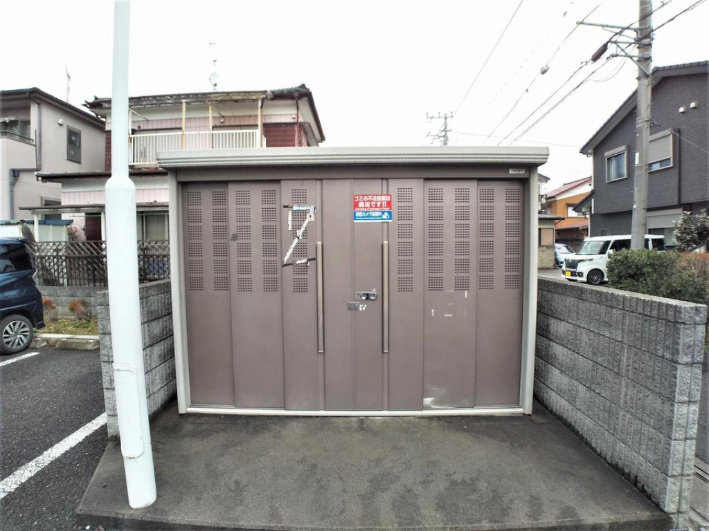 レオネクストパークハイツ　Ｂ ゴミ置き場