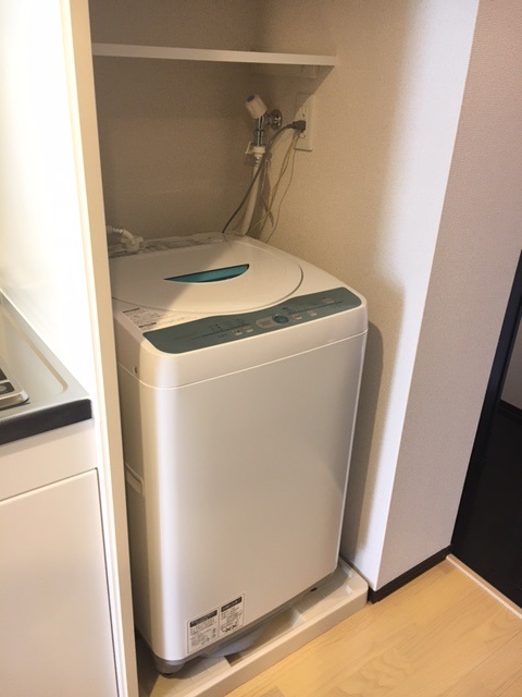 ミランダサニーハイツ　光 洗濯機