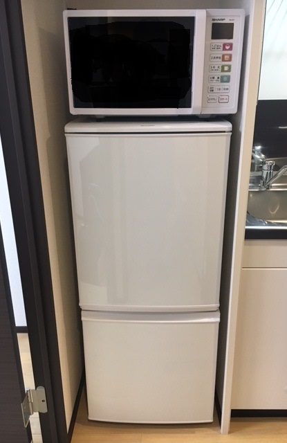 ミランダサニーハイツ　光 電子レンジ＆冷蔵庫