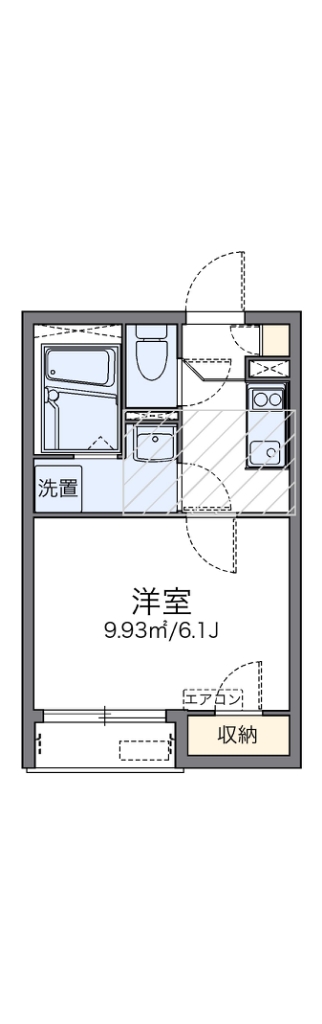 レオネクスト夢パレス 代表的な間取のため実際の間取とは異なる場合があります