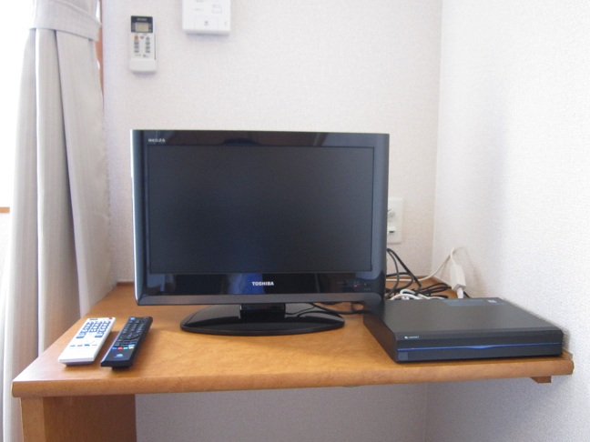 レオパレスラ　ミュゼ テレビのサイズやメーカーは各部屋により異なります