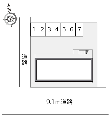 レオパレス中里 その他