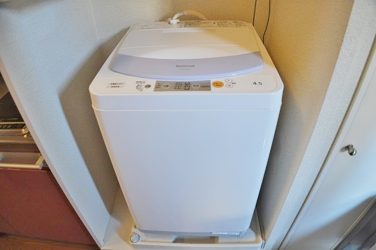 レオパレスコート　アベⅡ 洗濯機付き（部屋によりメーカーは異なります）