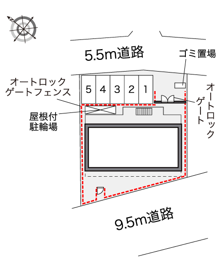 レオパレスフロントコート その他