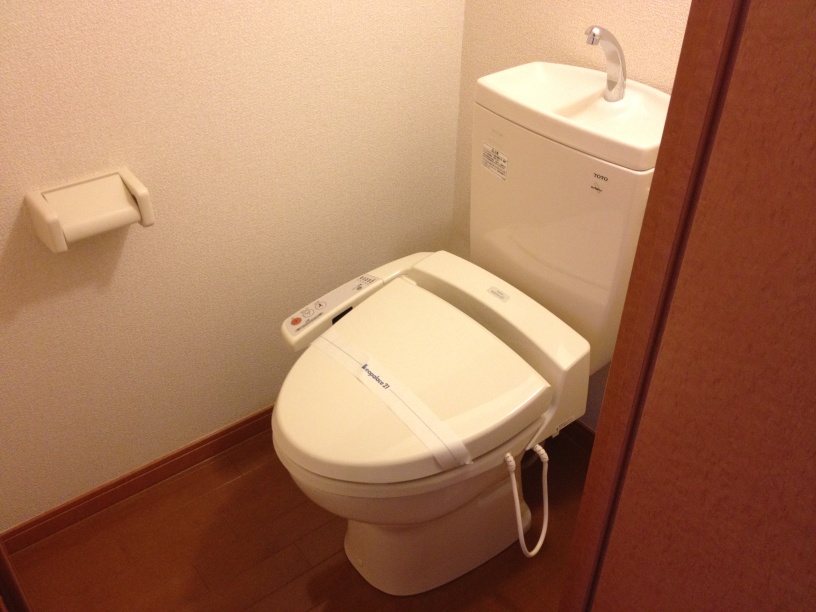 レオパレスノースブライト バス・トイレ別のセパレートタイプ