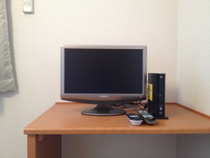 レオパレスノースブライト 液晶TVでLEONETを楽しもう