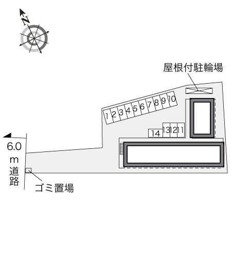 レオパレスアベニューⅡ その他