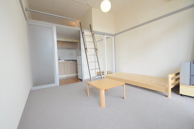 レオパレスミラノ ※現在はスノコベット有りません