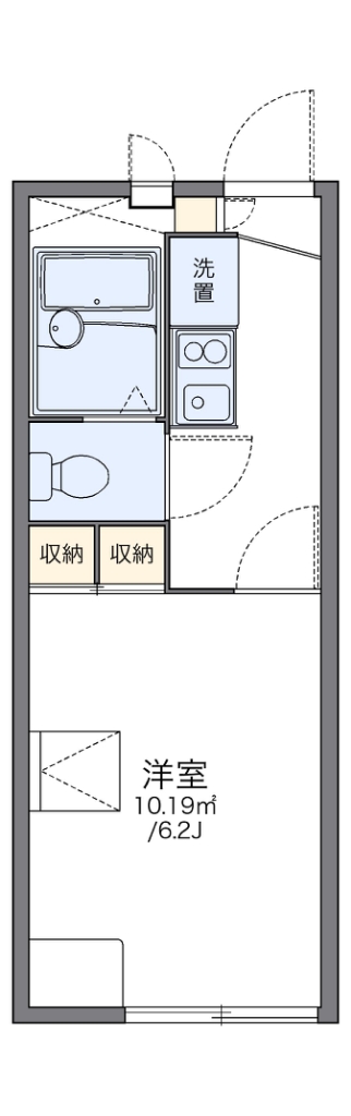 レオパレスクラッセ 間取り