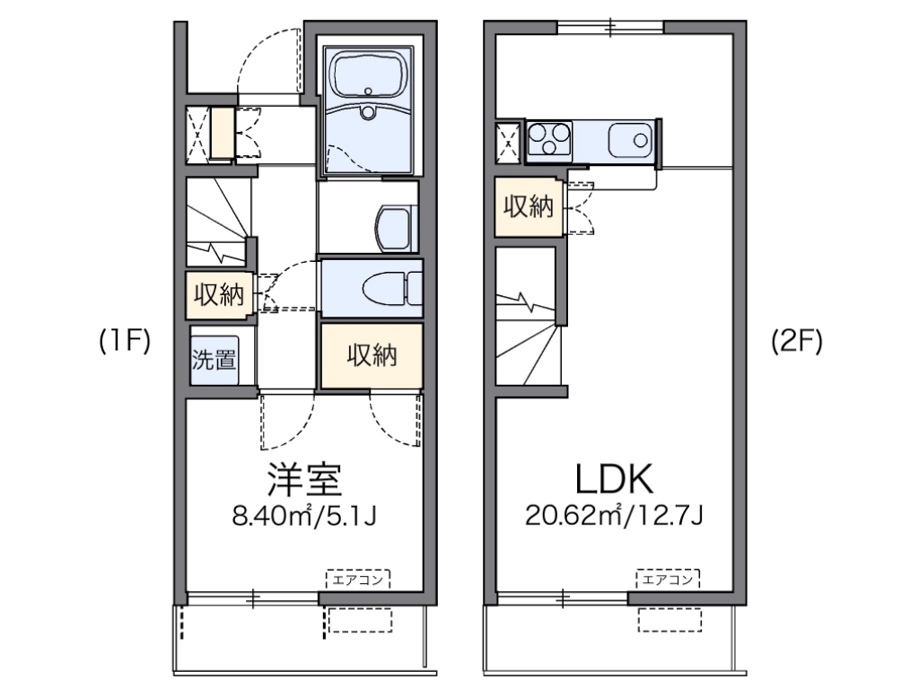 レオネクストエムワイエー 間取り