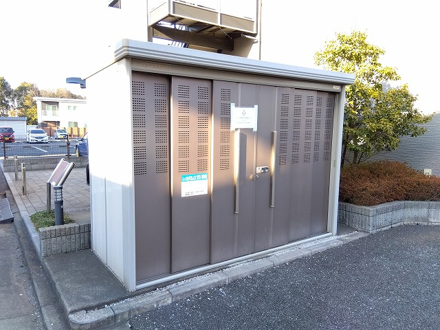 レオパレスイーグルⅥ ゴミ置き場