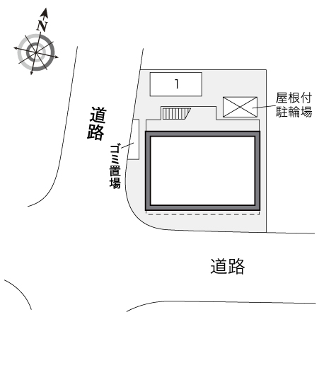 レオパレススリジエ３ その他