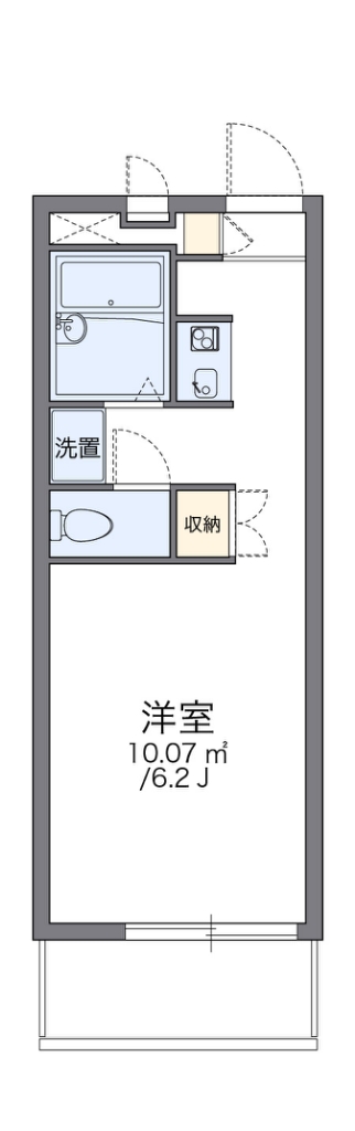 レオパレスストーンヘンジ 間取り