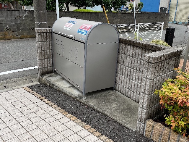 クレイノマ　メゾン相模原 ゴミ置場