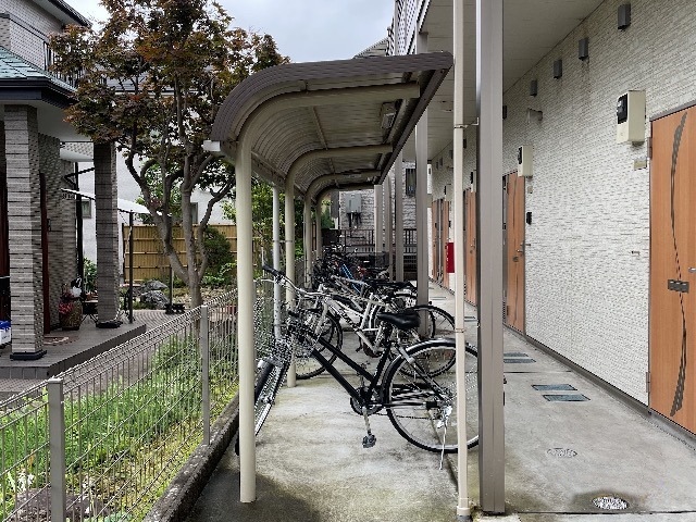 クレイノマ　メゾン相模原 駐輪場