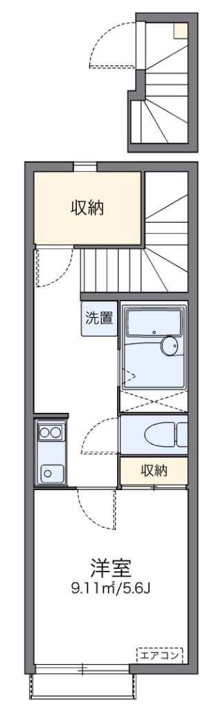 レオネクスト新座ブルー 間取り