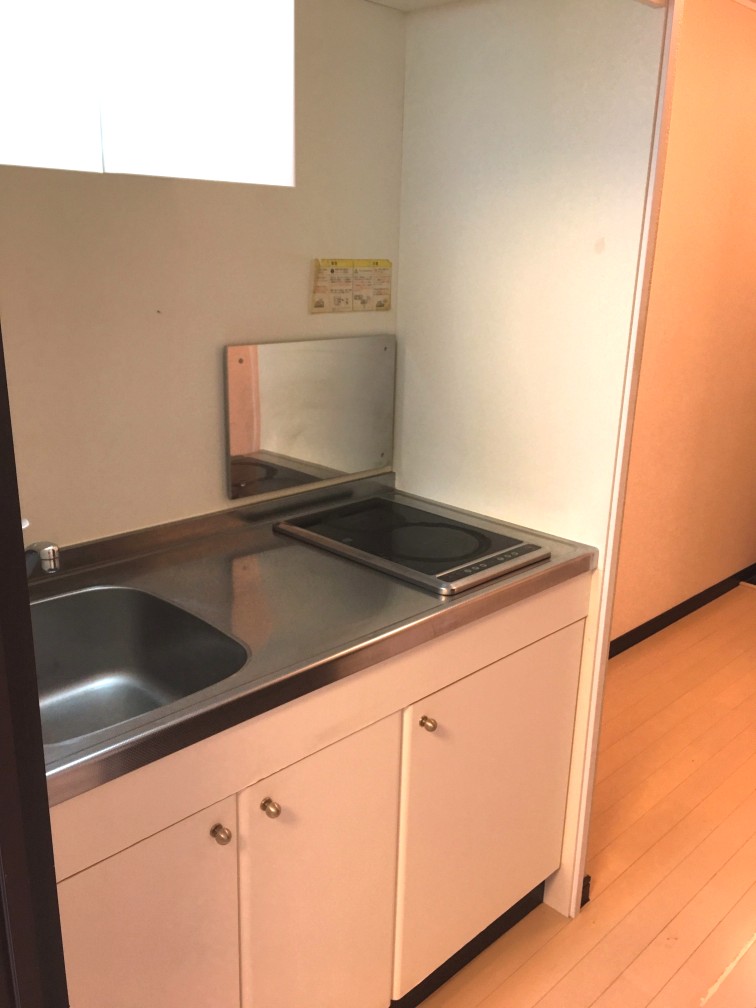レオネクスト新座ブルー 2口コンロ