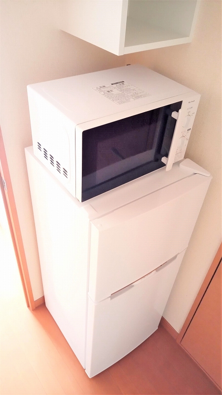 レオパレスフローレンスＨＮ 冷蔵庫・電子レンジ付