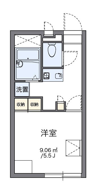 グリーンステージ大宮 間取り