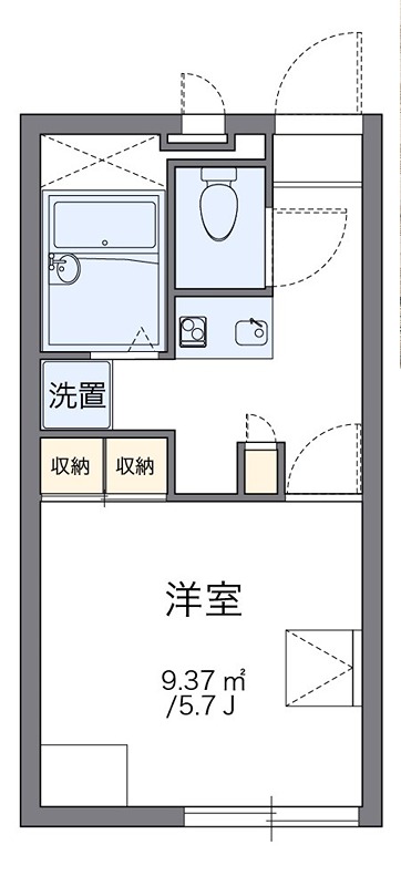 鶴見三ツ池公園 間取り