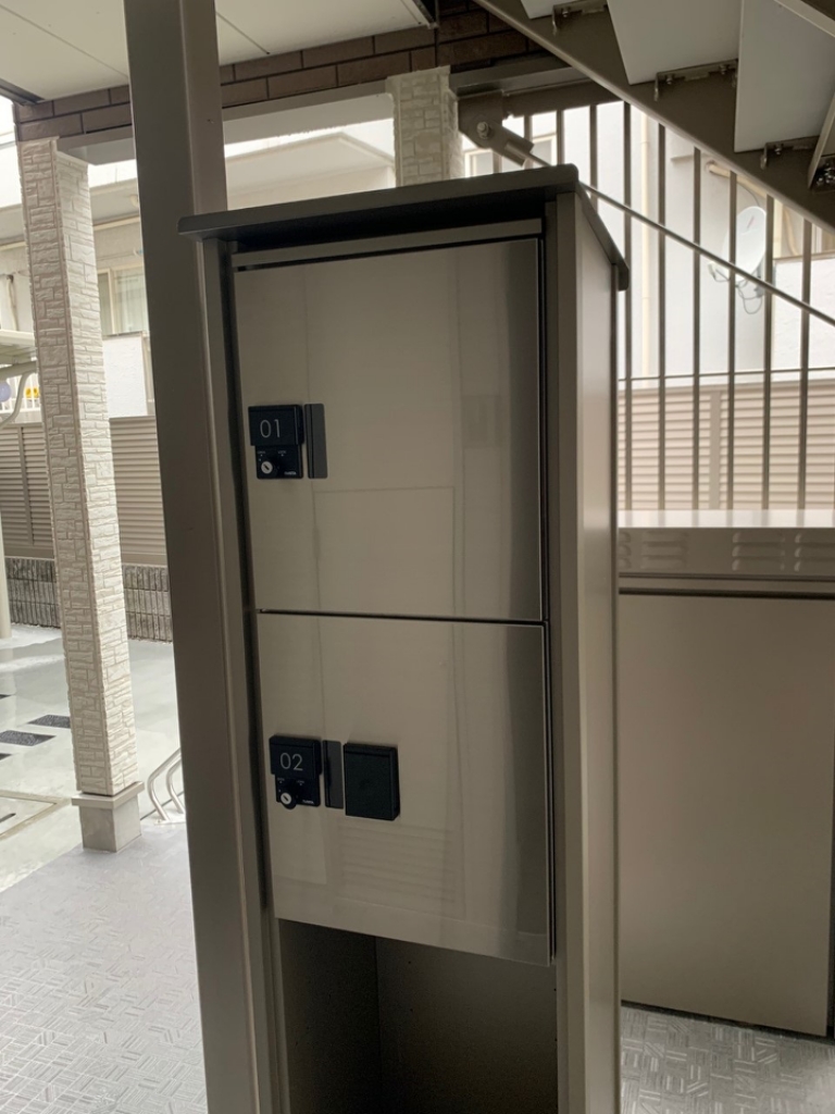 ヴィアロ東伏見レジデンス 宅配ＢＯＸ利用可