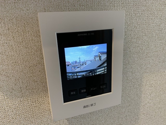 クレイノプチフルール 液晶モニター付インターホン