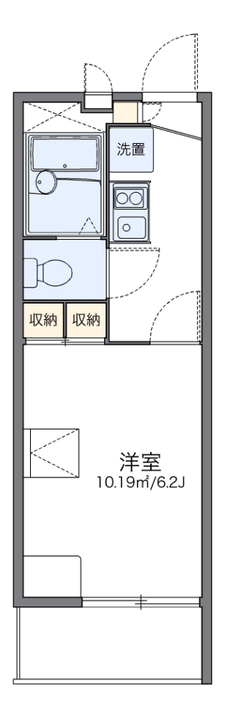 レオパレス南風 間取り