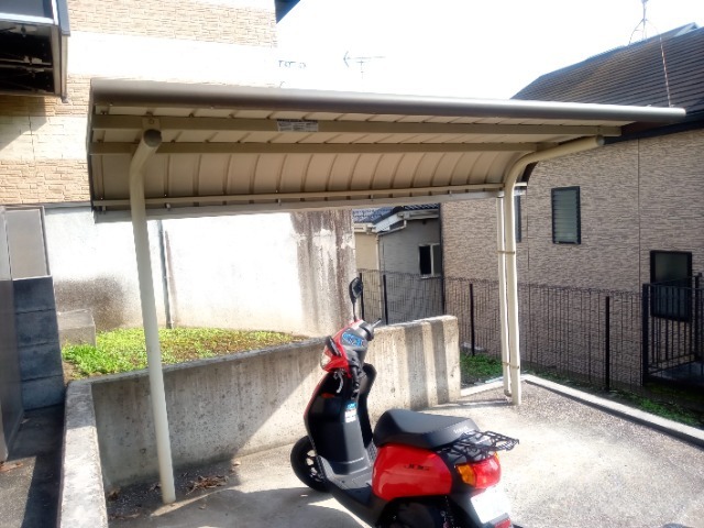 レオパレスビューテラス 駐輪場