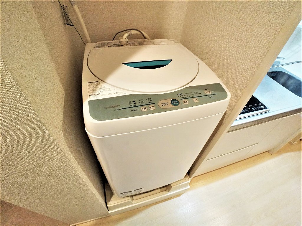 クレイノ春日 洗濯機