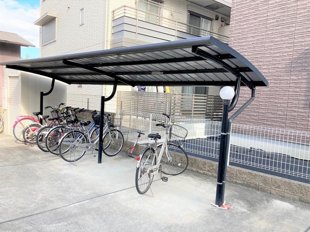 レオネクスト金明 駐輪場