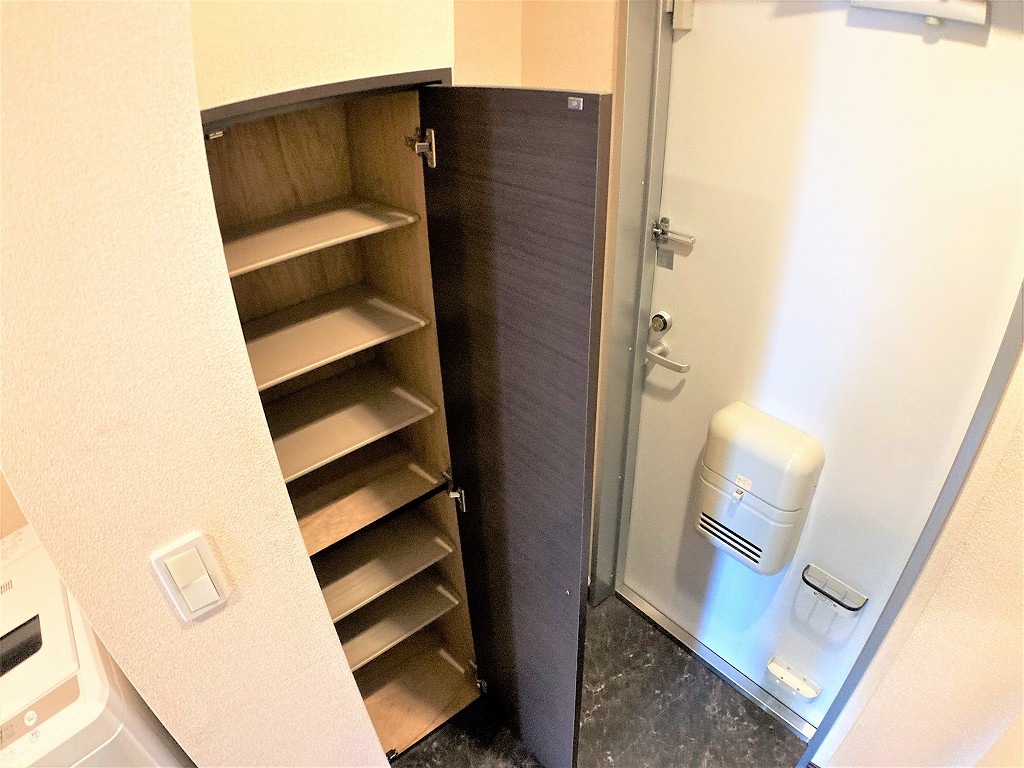 レオネクスト金明 シューズボックス