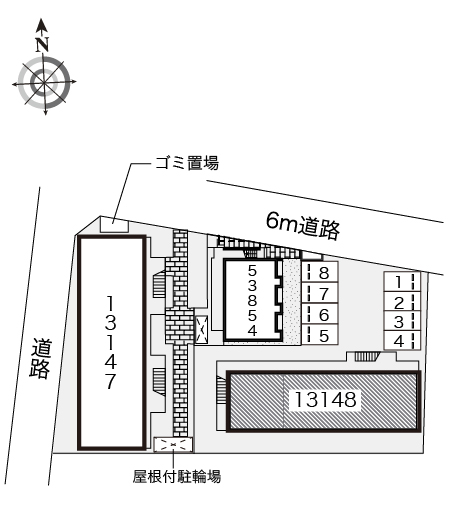 レオパレスラビドールⅡ その他