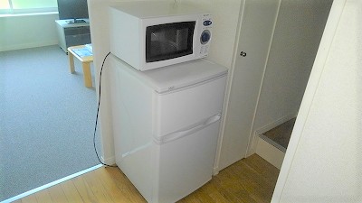レオパレスラビドールⅡ 家具家電付き