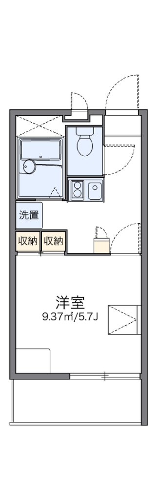 レオパレス南風 間取り