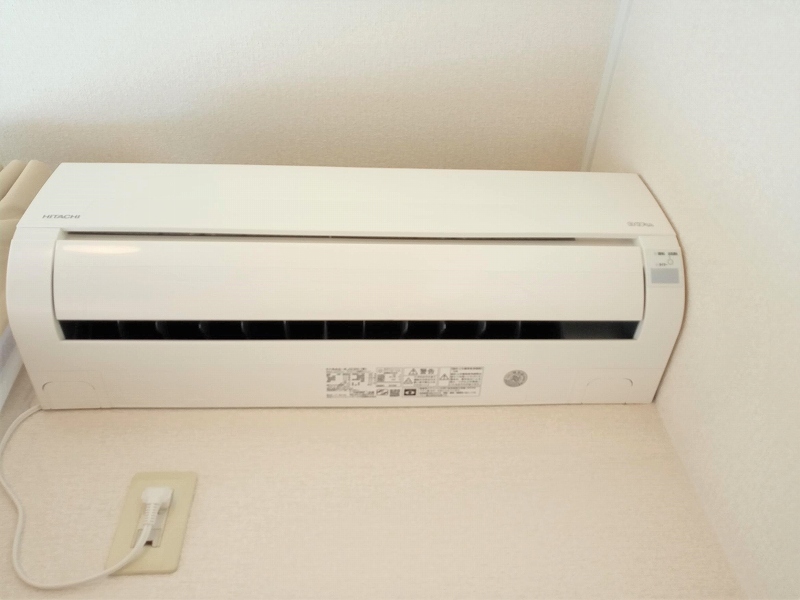 レオパレス翼 エアコン完備