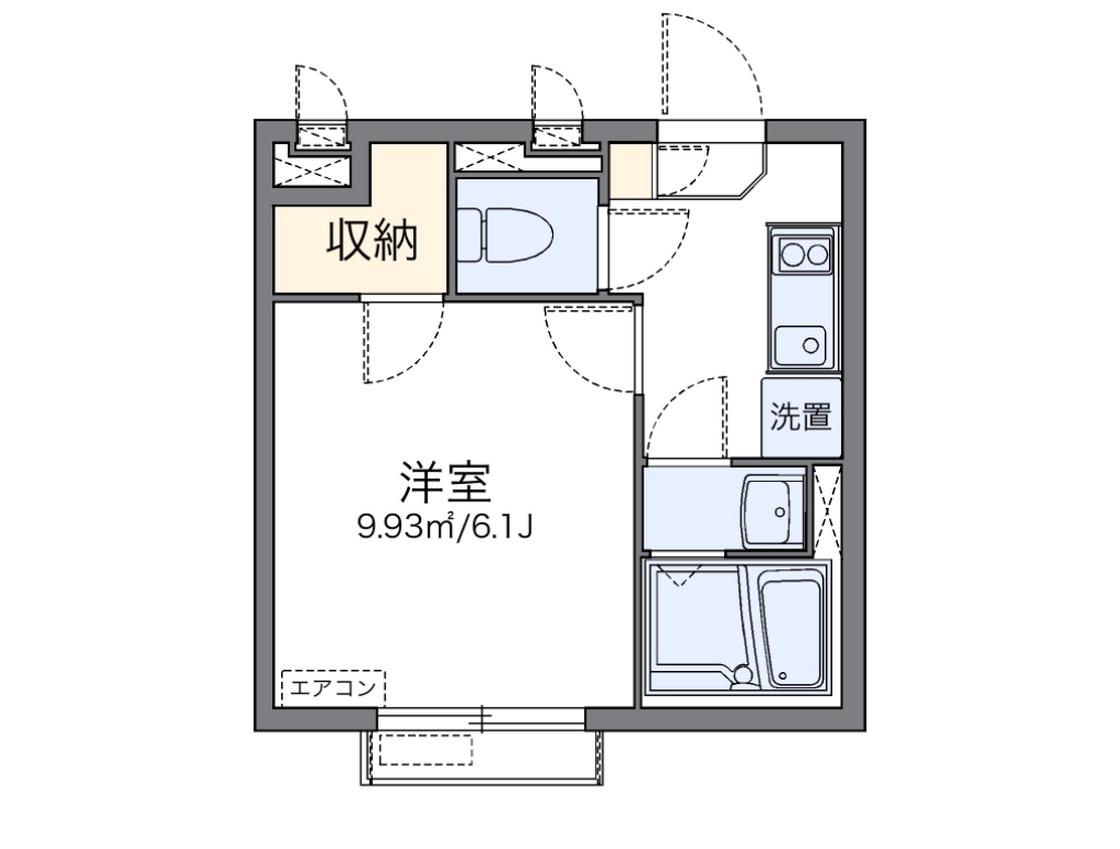 レオネクストエステーラⅡ 代表的な間取のため実際の間取とは異なる場合があります