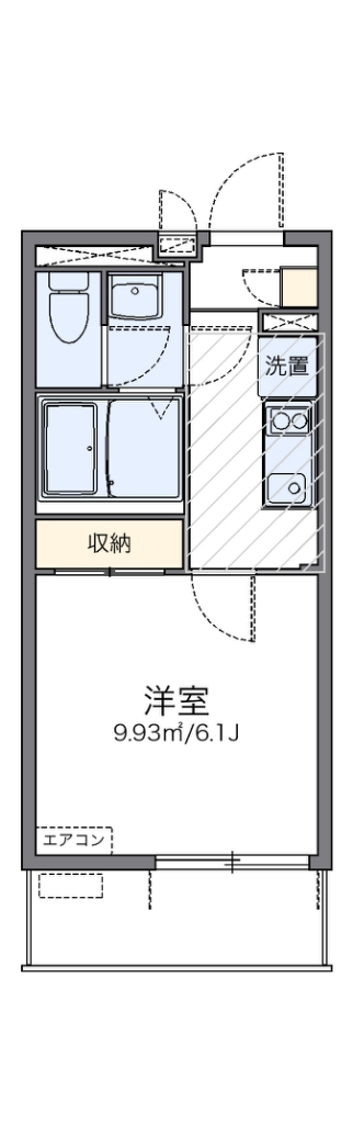 レオネクストシルクパレス 代表的な間取のため実際の間取とは異なる場合があります