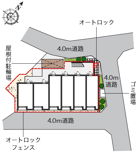 レオネクストグレシア　井口 その他