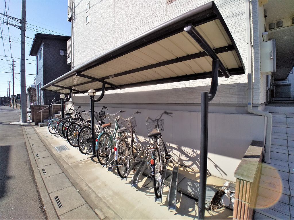クレイノＳＡＳＡＬＡ 駐輪場