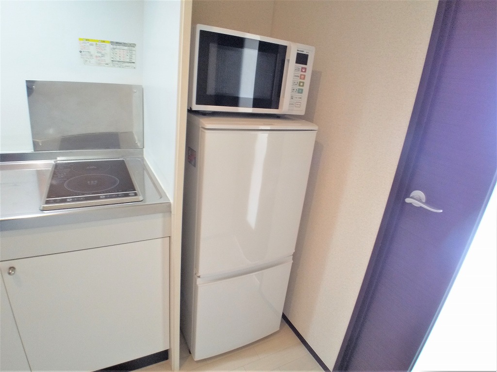 クレイノＳＡＳＡＬＡ 電子レンジと冷蔵庫