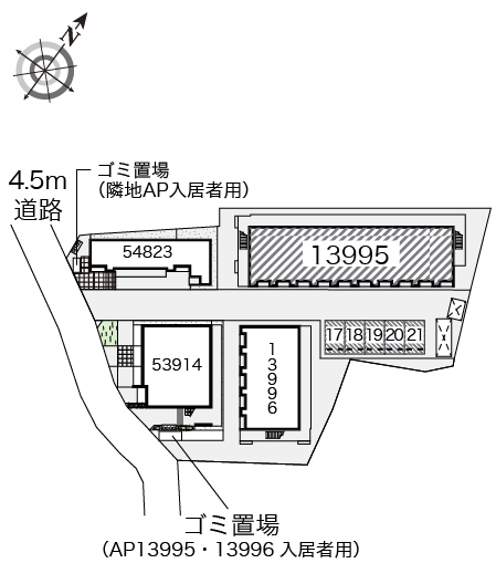 レオパレス下新倉Ａ その他