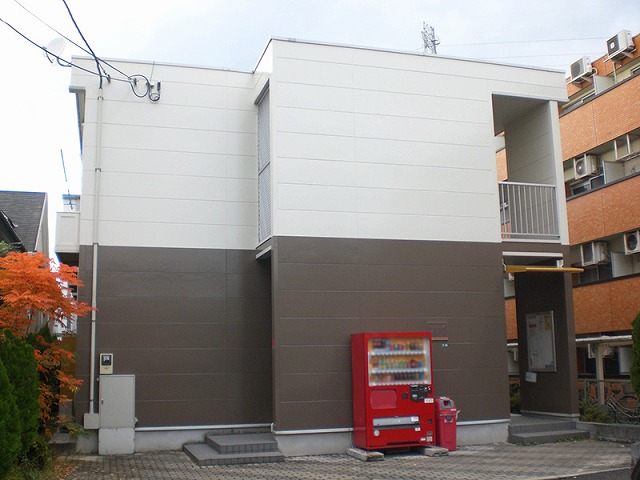 レオパレスアロンジェ 外観