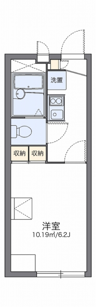 レオパレスロータス 間取り