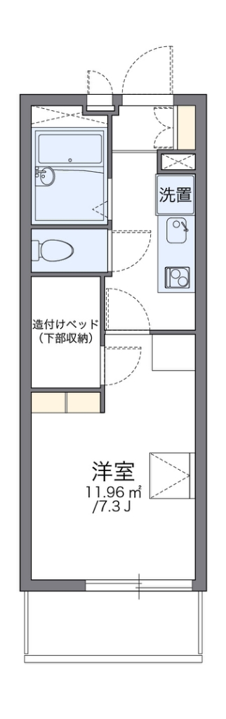 レオパレスプレミール 間取り