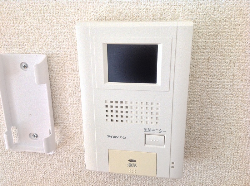 レオパレスコンフォート佐藤 モニター付インターホン