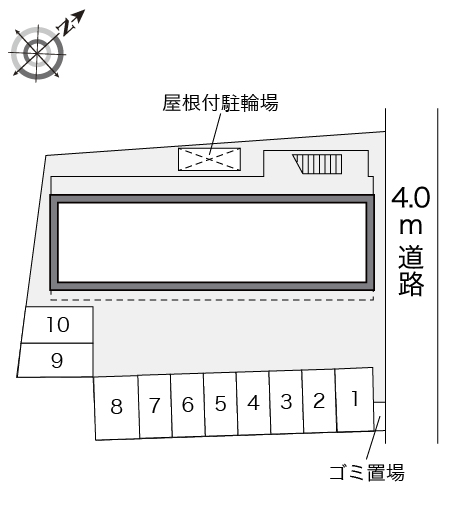 レオパレスパルコート大野台 その他