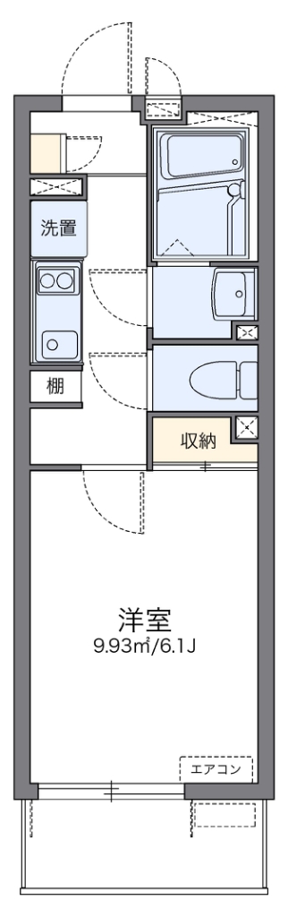 レオネクストグランピア根岸 代表的な間取のため実際の間取とは異なる場合があります