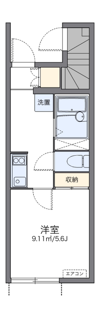 レオネクスト風花 間取り
