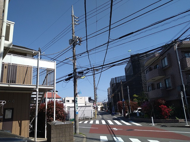 レオパレスデ・ルシア ５～６号室側